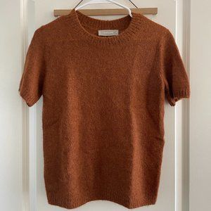 Everlane Alpaca Sweater Tee XS